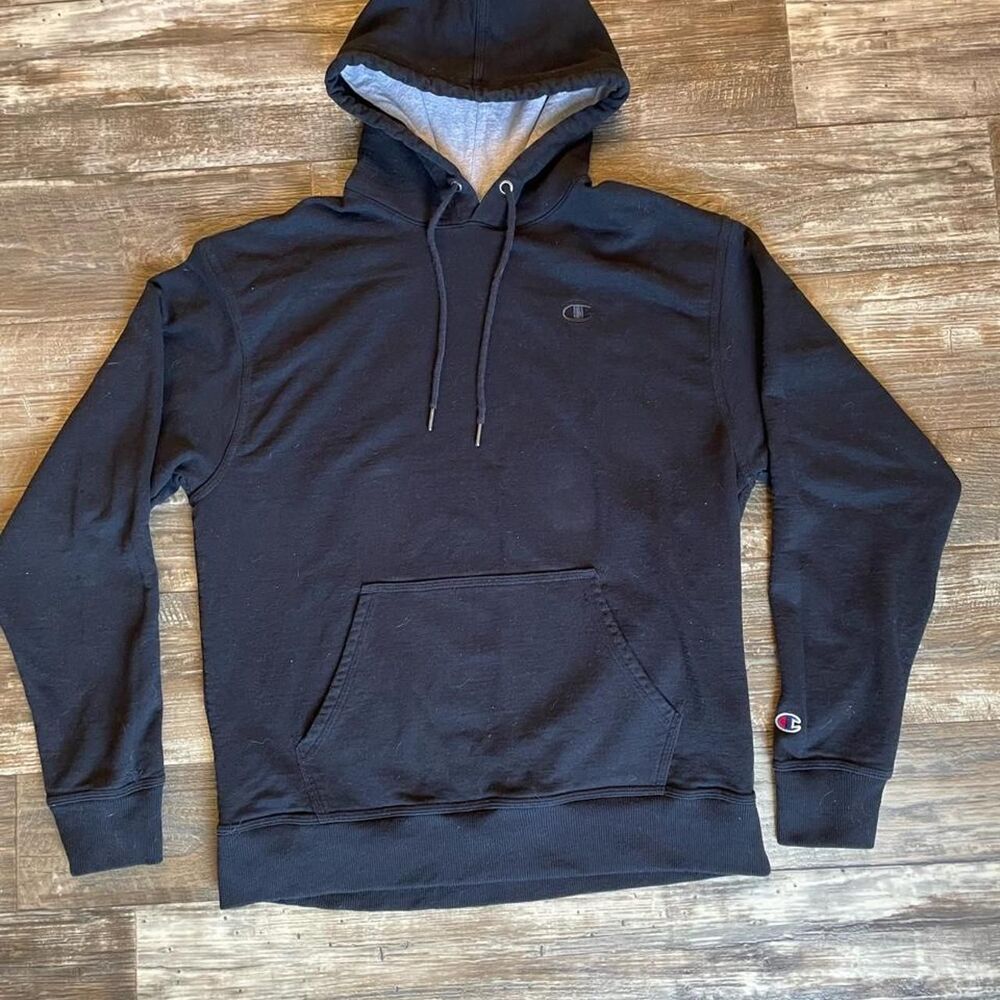 Champion black hoodie
